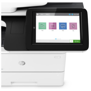 HP LaserJet Enterprise MFP M528dn, Zwart-wit, Printer voor Printen, kopiëren, scannen en optioneel faxen, Printen via usb-poort aan voorzijde; Scannen naar e-mail; Dubbelzijdig printen; Dubbelzijdig scannen