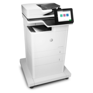 HP LaserJet Enterprise MFP M635fht, Black and white, Printer voor Printen, kopiëren, scannen, faxen, Printen via USB-poort aan de voorzijde; Scannen naar e-mail/pdf; Dubbelzijdig printen; Automatische invoer voor 150 vellen; Optimale beveiliging