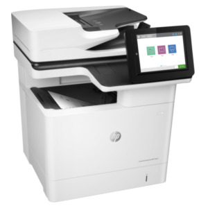 HP LaserJet Enterprise MFP M635h, Printen, kopiëren, scannen en optioneel faxen, Scannen naar e-mail; Dubbelzijdig printen; Automatische invoer voor 150 vellen; Energiezuinig