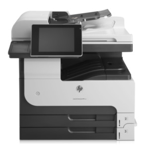 HP LaserJet Enterprise MFP M725dn, Zwart-wit, Printer voor Bedrijf, Printen, kopiëren, scannen, Invoer voor 100 vel; Printen via de USB-poort aan voorzijde; Scannen naar e-mail/pdf; Dubbelzijdig printen