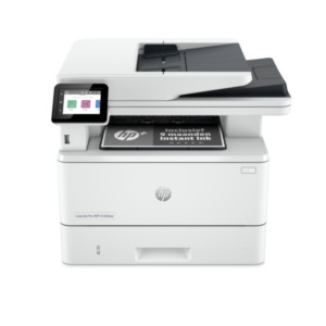 HP LaserJet Pro MFP 4102dwe printer - Zwart-wit - Dubbelzijdig printen/scannen - Scan naar e-mail - USB-poort