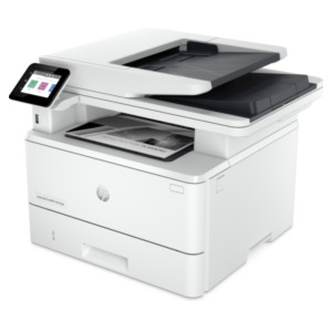 HP LaserJet Pro MFP 4102fdw printer, Zwart-wit, Printer voor Kleine en middelgrote ondernemingen, Printen, kopiëren, scannen, faxen, Draadloos; Geschikt voor Instant Ink; Printen vanaf een telefoon of tablet; Automatische documentinvoer