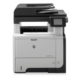 HP LaserJet Pro MFP M521dn, Printen, kopiëren, scannen, faxen, Dubbelzijdig printen; Invoer voor 50 vel; Printen via USB-poort aan voorzijde
