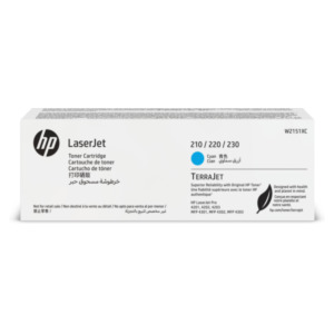 HP LaserJet tonercartridge voor contract, cyaan