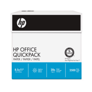 HP Office Paper, 2500 vel, A4/210 x 297 mm
