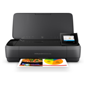 HP OfficeJet 250 Mobile All-in-One printer