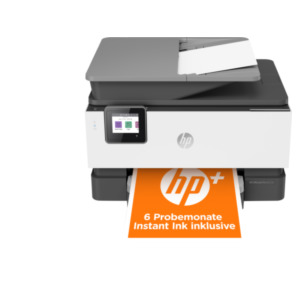 HP OfficeJet Pro HP 8025e All-in-One-printer, Kleur, Printer voor Home, Printen, kopiëren, scannen, faxen, HP+; Geschikt voor HP Instant Ink; Automatische documentinvoer; Dubbelzijdig afdrukken