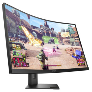 HP OMEN 27c computer monitor 68,6 cm (27") 2560 x 1440 Pixels Quad HD Zwart