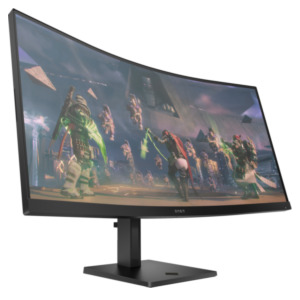 HP OMEN by HP 34 inch WQHD 165 Hz Curved gaming monitor - OMEN 34c