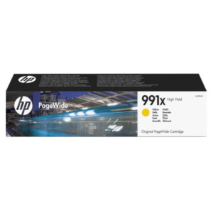 HP Originele 991X gele high-capacity PageWide cartridge