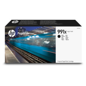 HP Originele 991X zwarte high-capacity PageWide cartridge