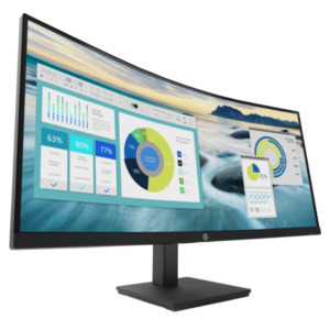 HP P34hc G4 WQHD USB-C Curved monitor