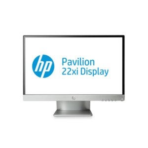 HP Pavilion 22xi LED display 54,6 cm (21.5") 1920 x 1080 Pixels Zilver