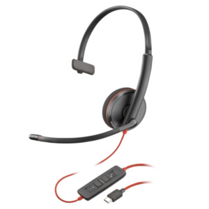 HP POLY Blackwire 3210 Monaural USB-C Headset