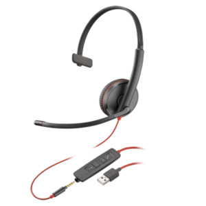 HP POLY Blackwire 3215 mono USB-A-headset (bulk)