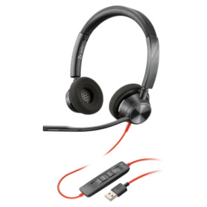 HP POLY Blackwire 3320 Microsoft Teams Certified USB-A Headset