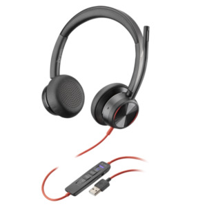 HP POLY Blackwire 8225 Microsoft Teams Certified USB-A Headset