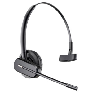 HP POLY CS540 + HL10 Headset Draadloos oorhaak Kantoor/callcenter Zwart