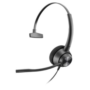 HP POLY EncorePro 310 Monoaural met Quick Disconnect Headset TAA