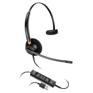 HP POLY EncorePro 515 Microsoft Teams Certified Monoaural met USB-A Headset