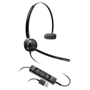 HP POLY EncorePro 545 USB-A Convertible Headset