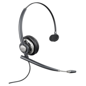 HP POLY EncorePro 710D met Quick Disconnect Monoaural Digital Headset TAA
