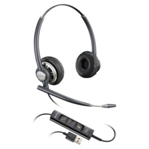 HP POLY EncorePro 725 USB-A Stereo Headset TAA