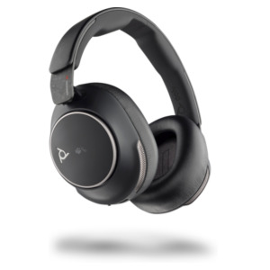 HP POLY Voyager Surround 80 UC Microsoft Teams Certified USB-C Headset + USB-C/A-adapter