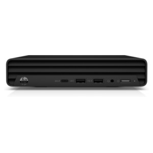 HP Pro 260 G9 Intel® Core™ i3 i3-1315U 8 GB DDR4-SDRAM 256 GB SSD Windows 11 Pro Mini PC Zwart