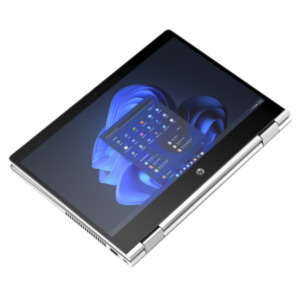 HP Pro x360 435 G10 AMD Ryzen™ 5 7530U Laptop 33,8 cm (13.3") Touchscreen Full HD 8 GB DDR4-SDRAM 256 GB SSD Wi-Fi 6E (802.11ax) Windows 11 Pro Zilver