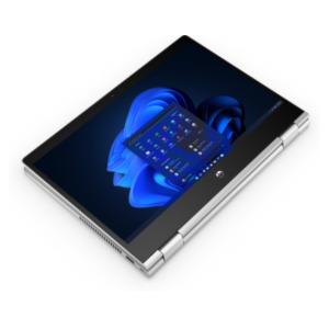HP Pro x360 435 G9 Hybride (2-in-1) 33,8 cm (13.3") Touchscreen Full HD AMD Ryzen™ 5 5625U 8 GB DDR4-SDRAM 256 GB SSD Wi-Fi 6E (802.11ax) Windows 11 Pro Zilver