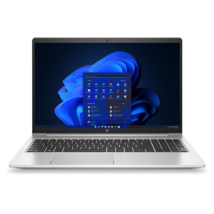HP ProBook 450 G9 Intel® Core™ i5 i5-1235U Laptop 39,6 cm (15.6") Full HD 8 GB DDR4-SDRAM 256 GB SSD Wi-Fi 6E (802.11ax) Windows 11 Pro Zilver