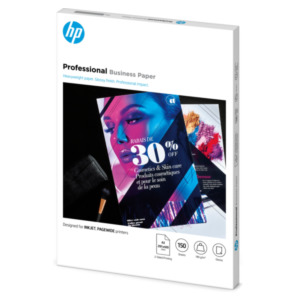 HP Professional Business Paper, glanzend, 180 g/m2, A3 (297 x 420 mm), 150 vellen