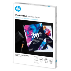 HP Professional Business Paper, glanzend, 180 g/m2, A4 (210 x 297 mm), 150 vellen