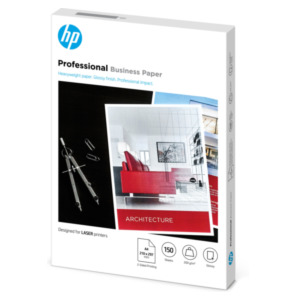 HP Professional Business Paper, glanzend, 200 g/m2, A4 (210 x 297 mm), 150 vellen