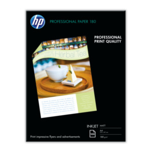 HP Q6592A papier voor inkjetprinter A4 (210x297 mm) Mat 100 vel Wit