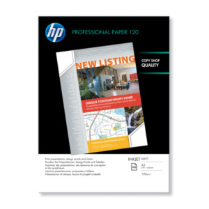 HP Q6593A papier voor inkjetprinter A4 (210x297 mm) Mat 200 vel Wit