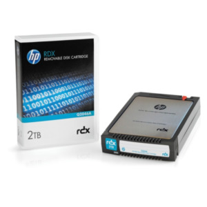 HP RDX 2TB Removable Disk Cartridge