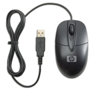 HP RH304AA muis Ambidextrous USB Type-A Optisch