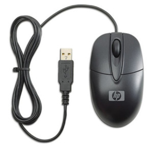 HP RH304AA muis Kantoor Ambidextrous USB Type-A Optisch