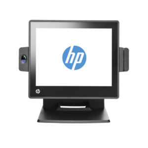 HP rp 7800 i5-2400S 38,1 cm (15") 1024 x 768 Pixels Touchscreen Zwart