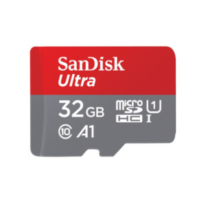 HP SanDisk Ultra 32 GB MicroSDHC Klasse 10