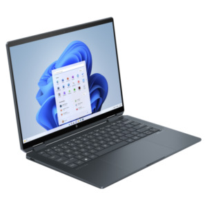 HP Spectre x360 14-eu0635nd Intel Core Ultra 7 155H Hybride (2-in-1) 35,6 cm (14") Touchscreen 3K 16 GB LPDDR5x-SDRAM 1 TB SSD Wi-Fi 7 (802.11be) Windows 11 Home Blauw