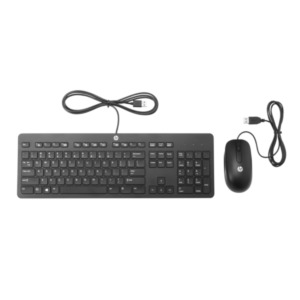 HP USB plat QWERTZ (Duits) toetsenbord en muis