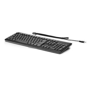 HP USB Standard Keyboard toetsenbord Zwart