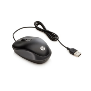 HP USB Travel Mouse muis Reizen Ambidextrous USB Type-A Optisch 1000 DPI