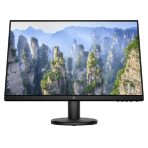 HP V24i FHD computer monitor 61 cm (24") 1920 x 1080 Pixels Full HD LED Zwart