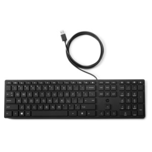 HP Wired Desktop 320K Keyboard (Bulk12)