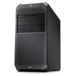 HP Z4 G4 Intel® Core™ i9 i9-10900X 16 GB DDR4-SDRAM 512 GB SSD Windows 11 Pro Tower Workstation Zwart