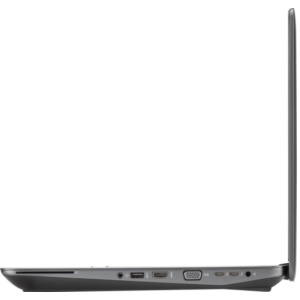 HP ZBook 17 G4 Mobiel werkstation 43,9 cm (17.3") Full HD Intel® Core™ i7 i7-7820HQ 16 GB DDR4-SDRAM 256 GB SSD NVIDIA® Quadro® P3000 Wi-Fi 5 (802.11ac) Windows 10 Pro Zwart